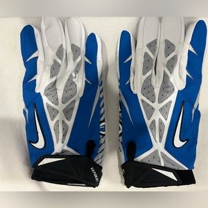 Football Nike Vapor Jet Gloves ‘Detroit Lions’ Size 3XL